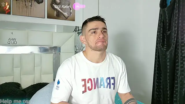 Sexy Alejandro  online show from 9, 1, 2025