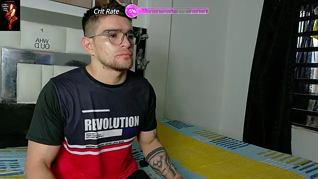 Sexy Alejandro  online show from 29, 1, 2025