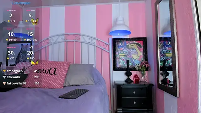 Leah Evans3 online show from 30, 12, 2024