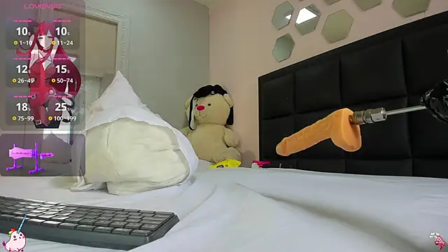 Catalina Jonex online show from 8, 9, 2025