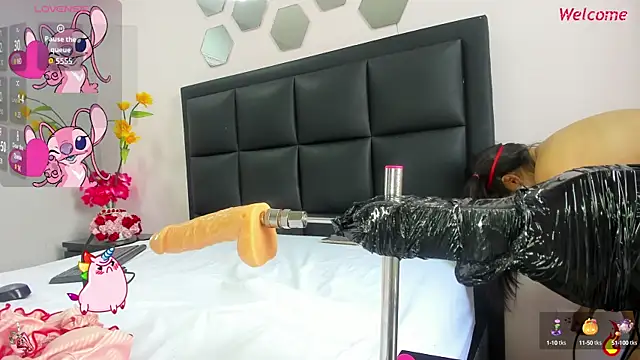 Catalina Jonex online show from 14, 10, 2025