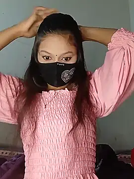 Snapshot of Nadia-2 chatting on 7, 1, 2025 Nadia-2 online show from 7, 1, 2025
