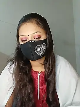 Snapshot of Nadia-2 chatting on 21, 1, 2025 Nadia-2 online show from 21, 1, 2025