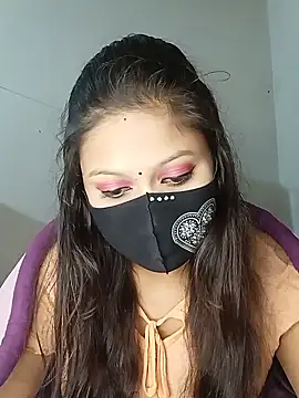 Snapshot of Nadia-2 chatting on 23, 1, 2025 Nadia-2 online show from 23, 1, 2025