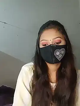 Snapshot of Nadia-2 chatting on 25, 1, 2025 Nadia-2 online show from 25, 1, 2025