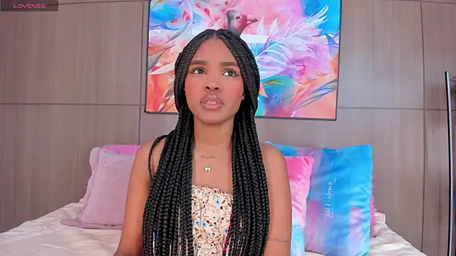 AriaFoster online show from 24, 2, 2025