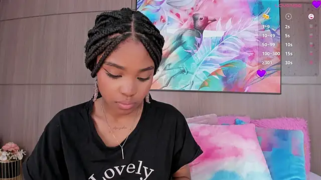 AriaFoster online show from 13, 3, 2025