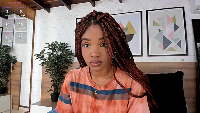 AriaFoster online show from 5, 10, 2025