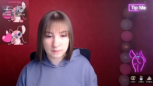 Evelina GG online show from 4, 3, 2025