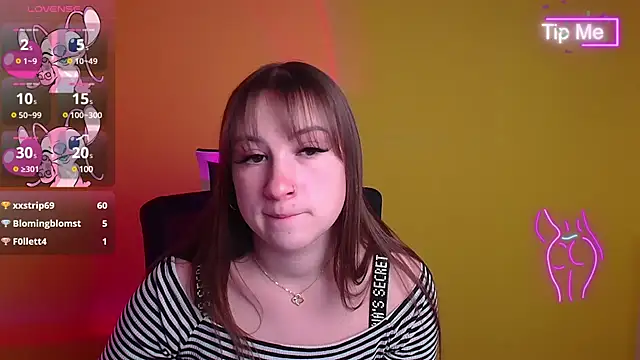 Evelina GG online show from 5, 3, 2025