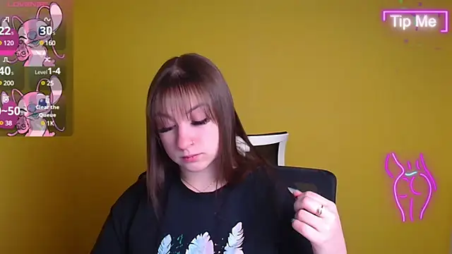 Evelina GG online show from 10, 3, 2025