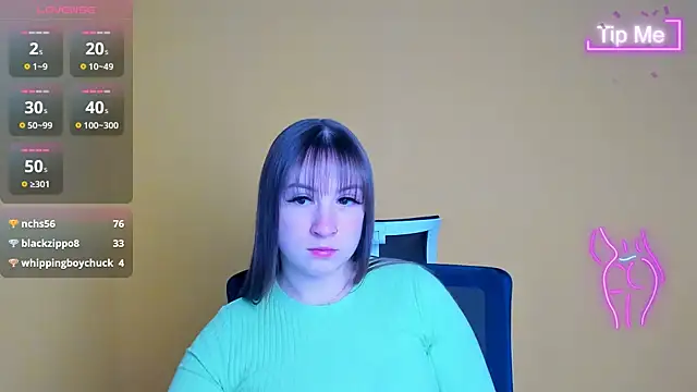 Evelina GG online show from 22, 3, 2025