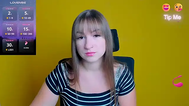 Evelina GG online show from 16, 9, 2025