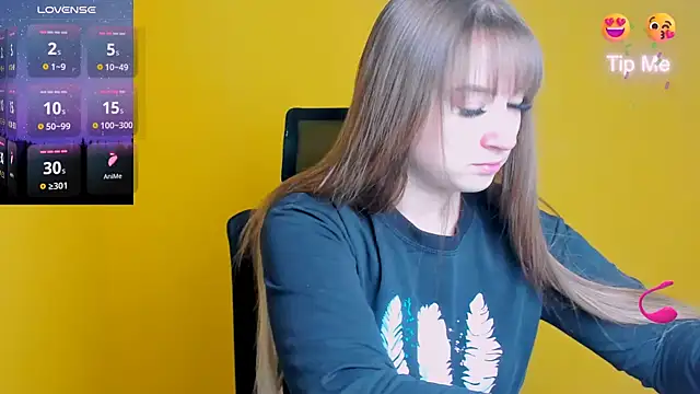 Evelina GG online show from 27, 9, 2025