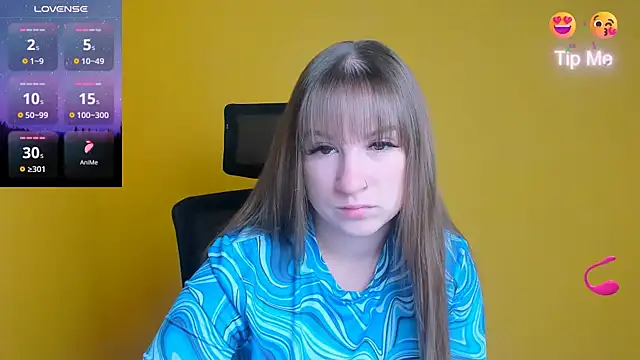 Evelina GG online show from 1, 10, 2025