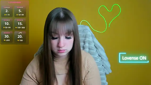 Evelina GG online show from 30, 10, 2025