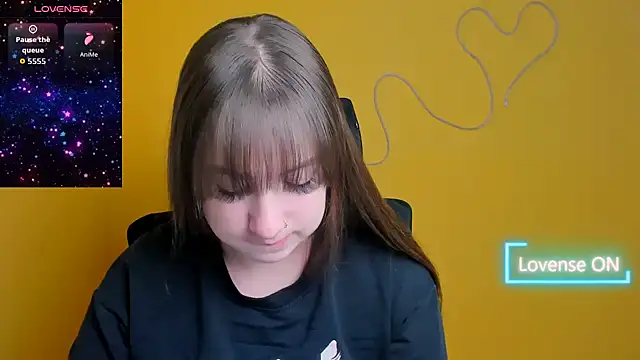 Evelina GG online show from 22, 12, 2025