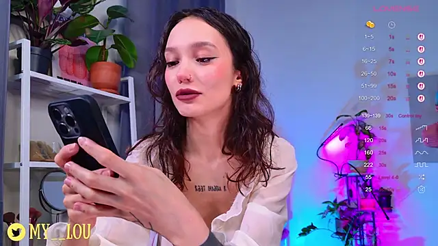 MyLou  online show from 13, 10, 2025