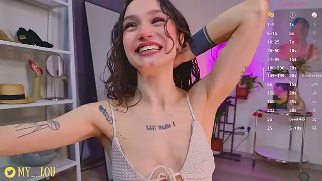 MyLou  online show from 8, 3, 2026