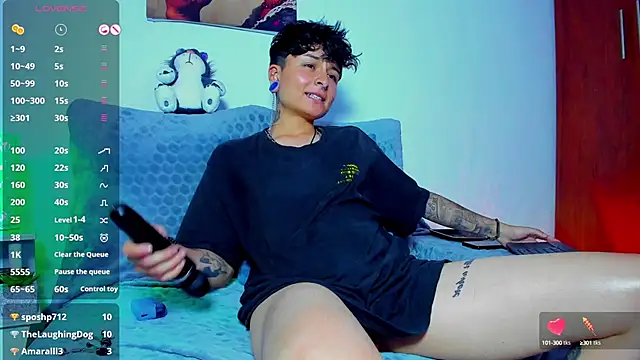 ZuryRamirez  online show from 16, 1, 2025