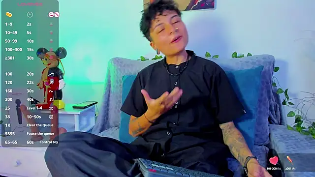 ZuryRamirez  online show from 30, 1, 2025