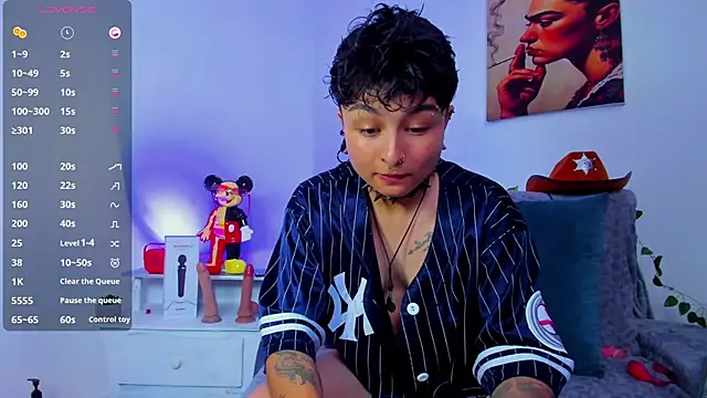 ZuryRamirez  online show from 31, 1, 2025