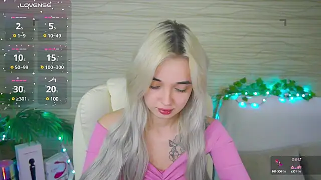 Snapshot of Ashley_S chatting on 4, 3, 2025 Ashley S online show from 4, 3, 2025