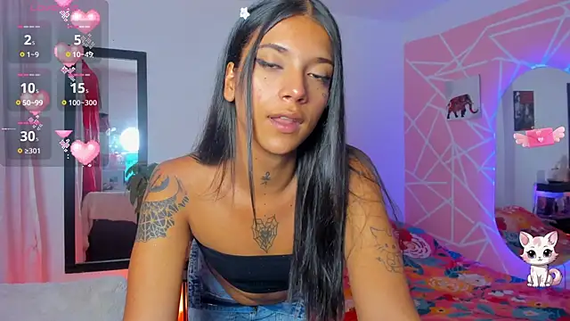 Snapshot of CoralRigan chatting on 15, 10, 2025 CoralRigan online show from 15, 10, 2025