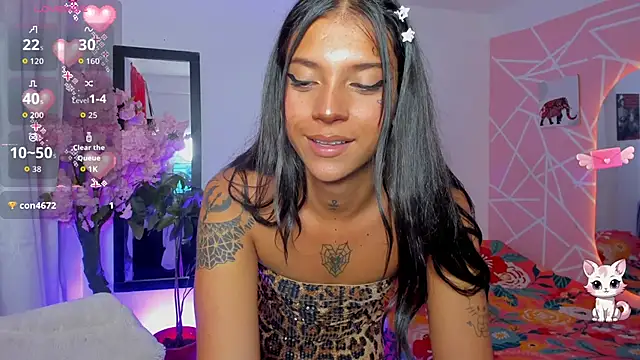 Snapshot of CoralRigan chatting on 18, 10, 2025 CoralRigan online show from 18, 10, 2025