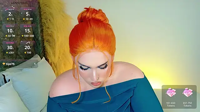 astridjonness online show from 21, 4, 2026