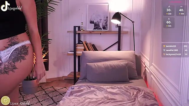 Liya Gold  online show from 4, 12, 2024