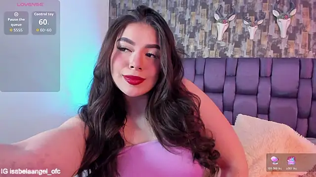 IsabellaAnngel online show from 27, 11, 2025