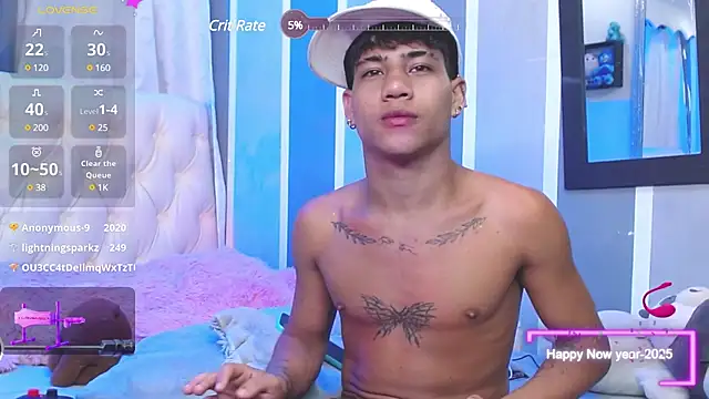 Snapshot of Sexys_Boys_Hot1 chatting on 10, 1, 2025 Sexys Boys Hot1 online show from 10, 1, 2025