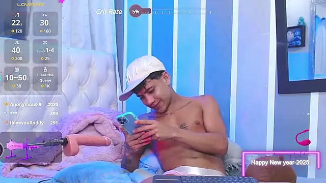 Snapshot of Sexys_Boys_Hot1 chatting on 10, 1, 2025 Sexys Boys Hot1 online show from 10, 1, 2025