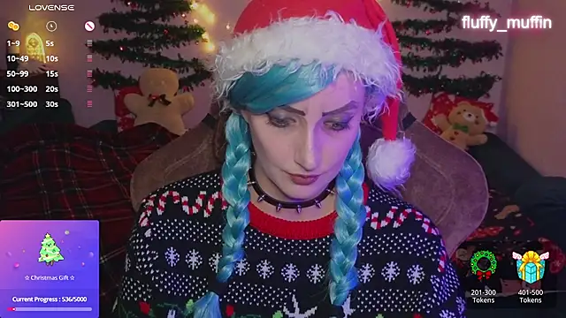 Fluffy muffin  online show from 21, 12, 2024