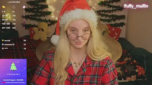 Fluffy muffin  online show from 22, 12, 2024