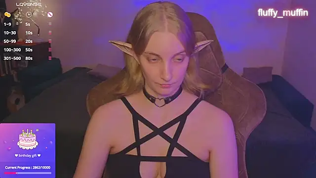 Fluffy muffin  online show from 18, 1, 2025