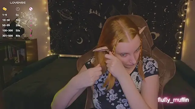 Fluffy muffin  online show from 30, 1, 2025