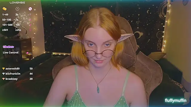 Fluffy muffin  online show from 2, 2, 2025