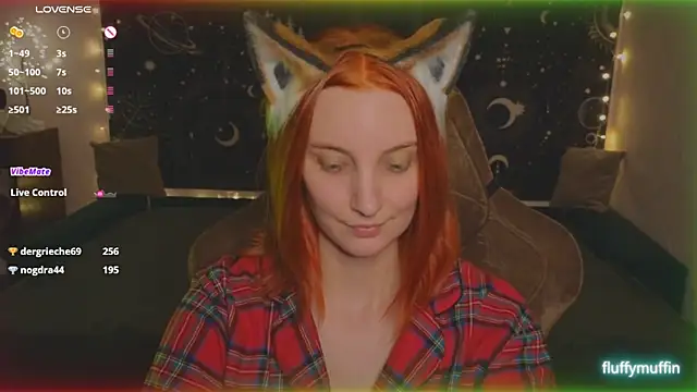 Fluffy muffin  online show from 8, 2, 2025