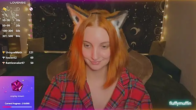 Fluffy muffin  online show from 15, 2, 2025