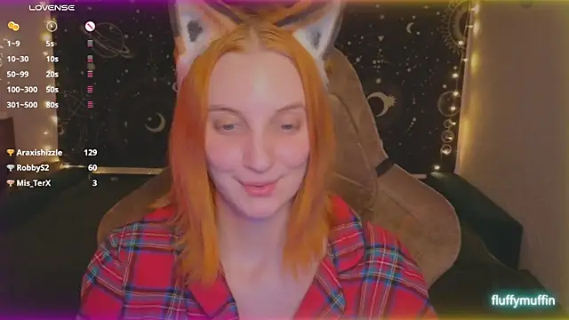 Fluffy muffin  online show from 23, 2, 2025