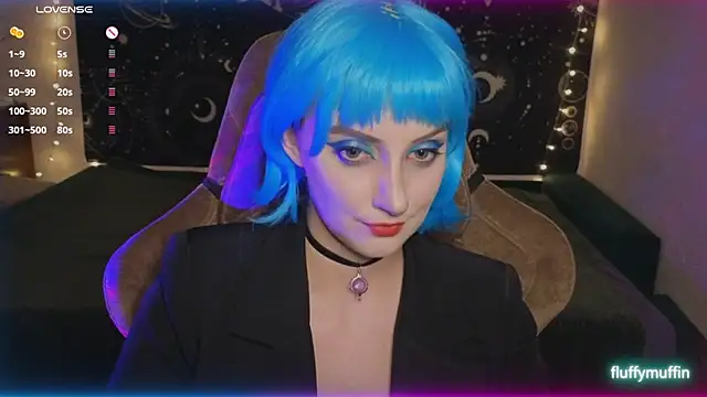 Fluffy muffin  online show from 7, 3, 2025