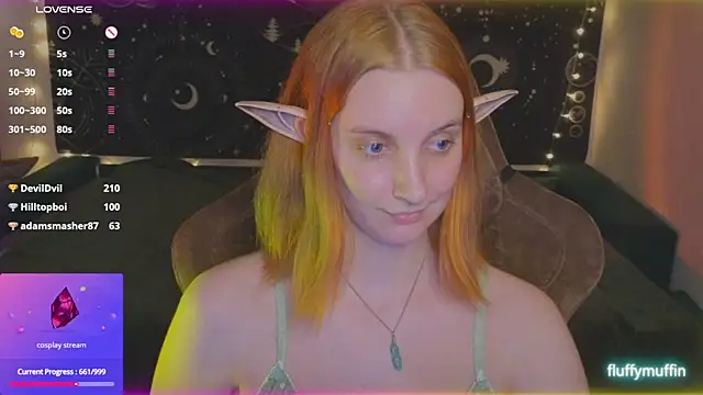 Fluffy muffin  online show from 9, 3, 2025