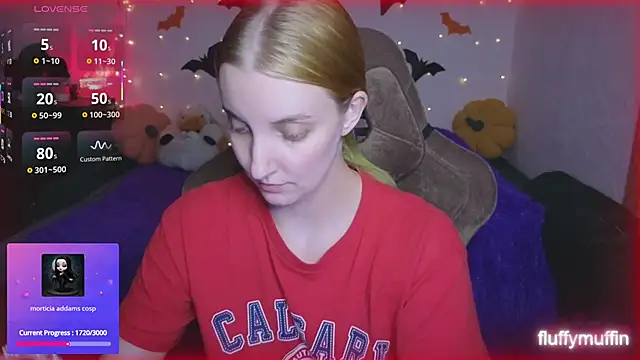 Fluffy muffin  online show from 12, 10, 2025