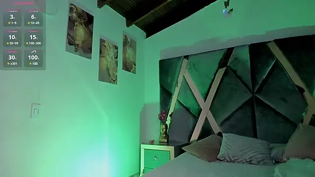 Milan ebony online show from 14, 3, 2025