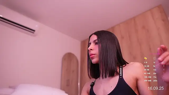 veronica mendez1 online show from 16, 9, 2025