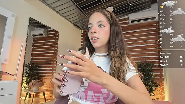 Sapphire Venuss online show from 14, 3, 2025