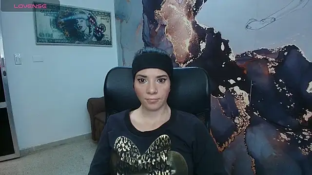 DanaaRey online show from 10, 10, 2025