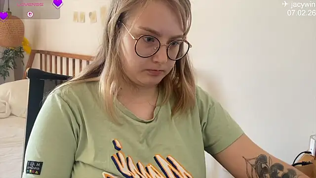 JacyWinslat online show from 7, 2, 2026